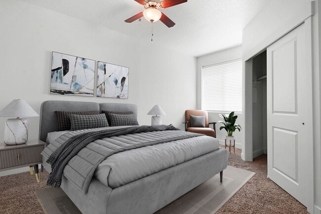 Dormitorio - North Temple Flats