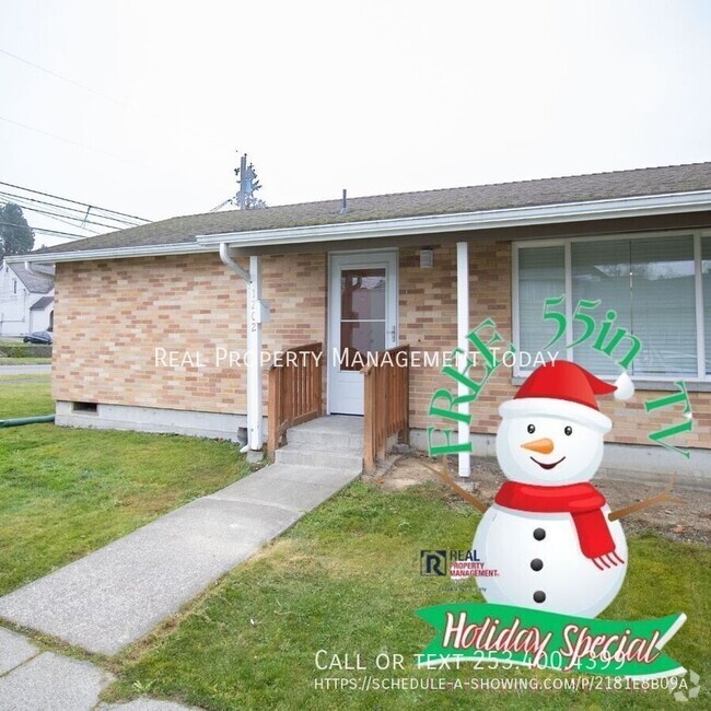 Building Photo - Remolded 2 bed and 1 bath duplex in Tacoma! Rental