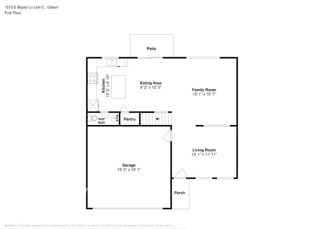 Photo - 1575 E Baylor Ln