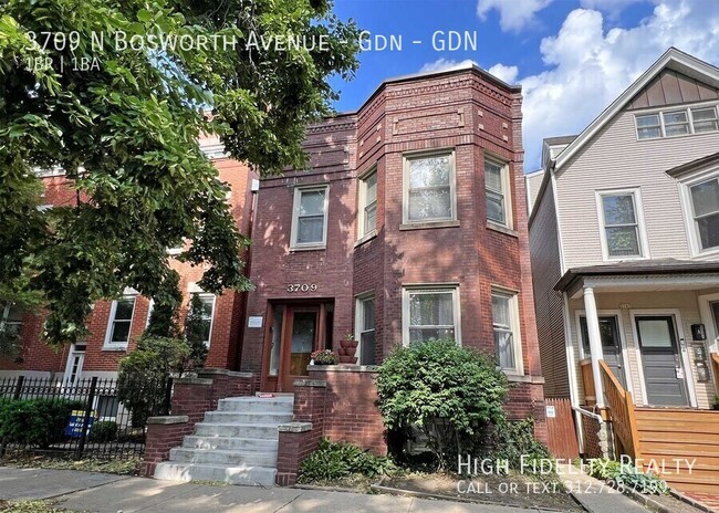 Building Photo - 3709 N Bosworth Ave Unit GDN