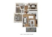 C4 One Bedroom Plus Den