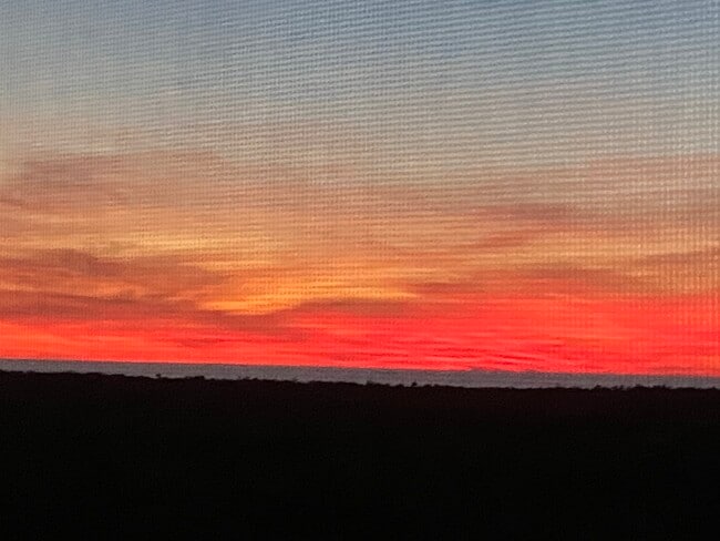 Sunset views from the lanai - 15171 Cedarwood Ln Unit 3704