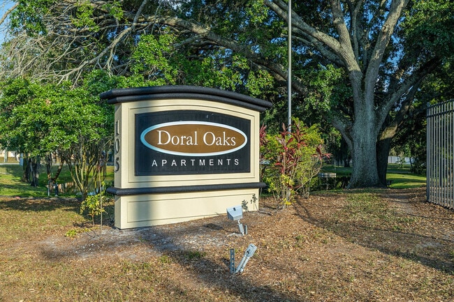 Welcome to Doral Oaks Apartments - Your new home in serene surroundings.