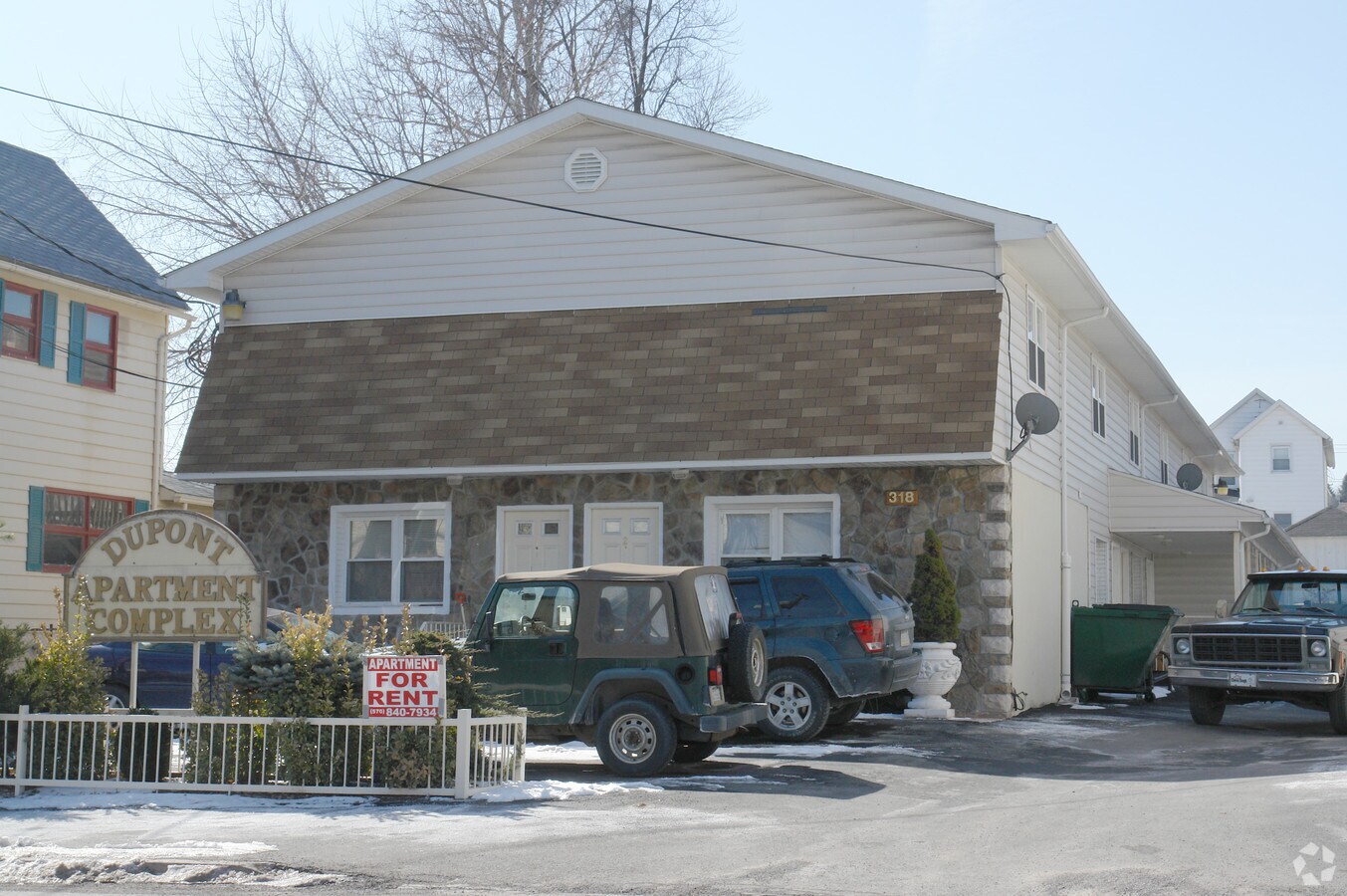Dupont Apartment Complex - Dupont Apartment Complex