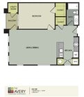 One Bedroom End