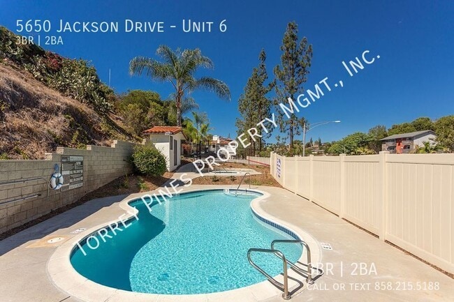 Building Photo - 5650 Jackson Dr Unit 6