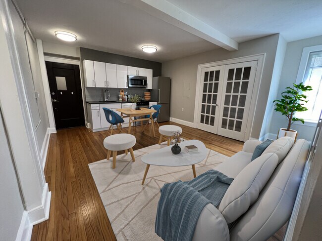 Two Bedroom '09' Kitchen and Living Space
