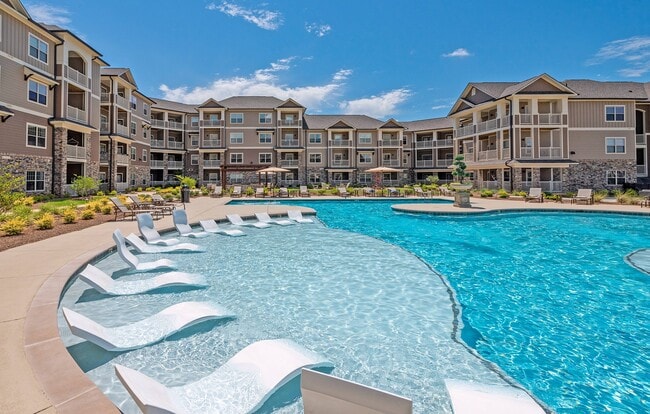 Relaxing Resort-Style Pool Area