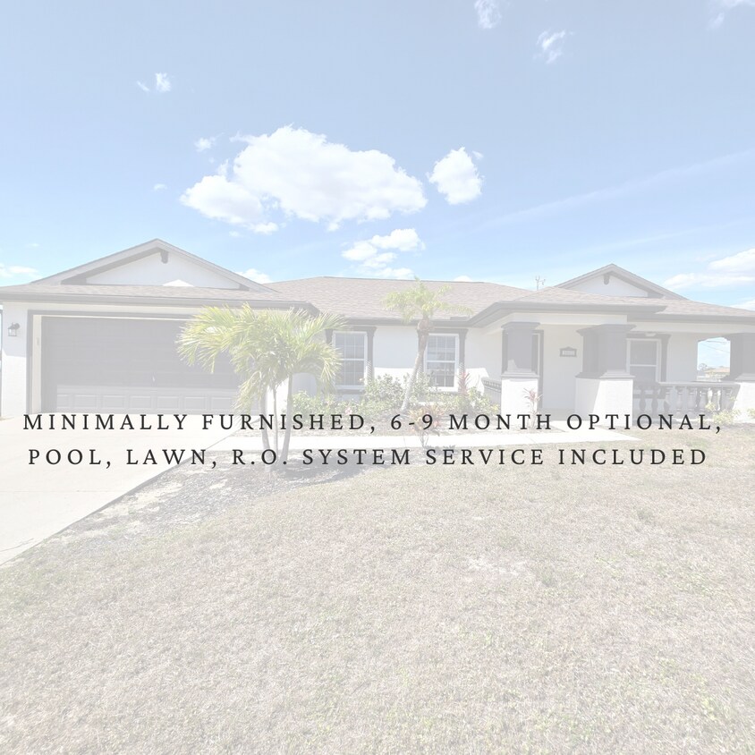 Photo - 1401 SW Embers Ter, Cape Coral ~ Beautiful 3 bed PLUS DEN Pool Home