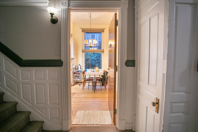 View to Eating Area - 2013 Locust St Apartments Unit 1