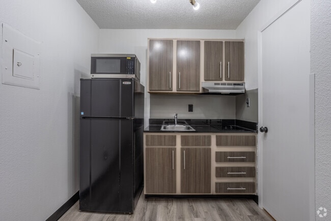 Studio - 236 SF (Standard Studio (Vacant Unit)) - Kitchen