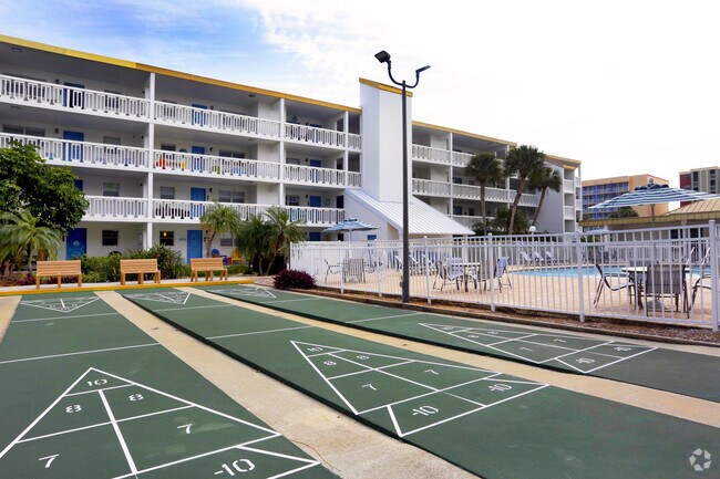Courtyard 1st Building