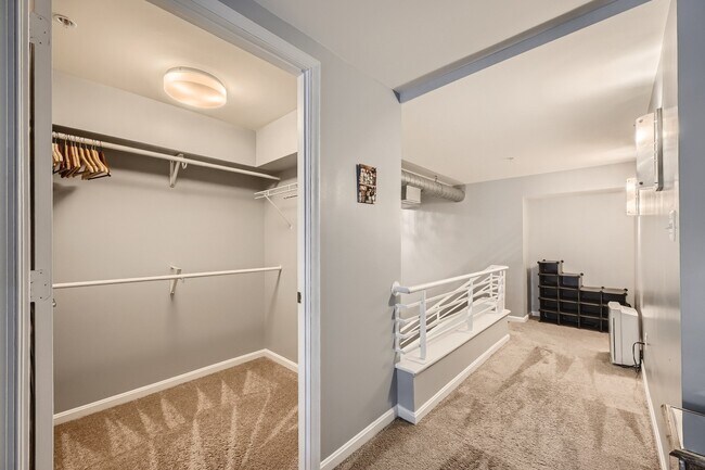 Large Closet/Walkway