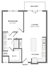A4- One bedroom