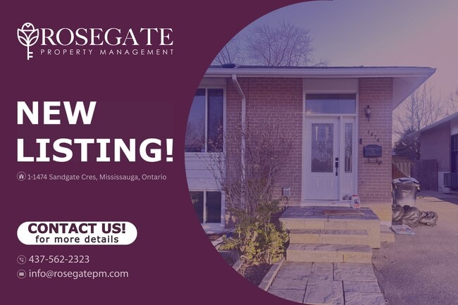 Building Photo - 2-Bedroom Semi-Detached Home with Backyard & 2 Parking – Pet Friendly – Mississauga Unit 1