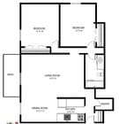 2BR/1BA