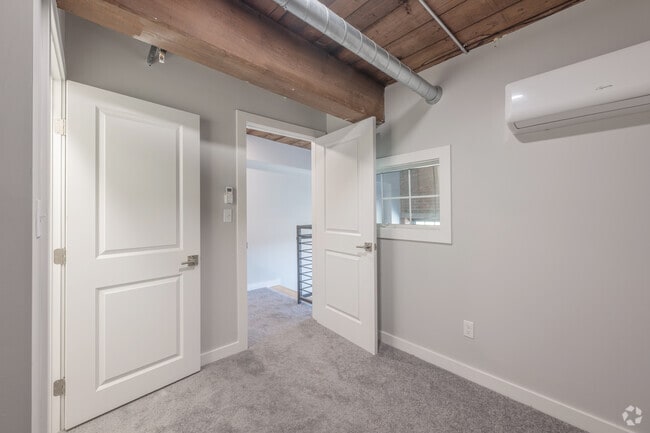 2 BR, 1 BA with Loft