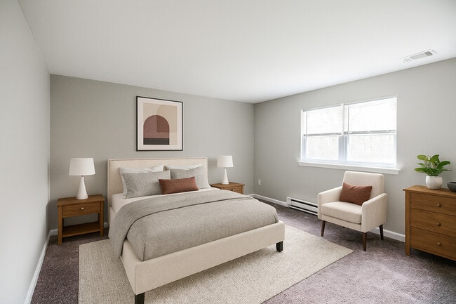Bedroom - Miry Run Apartments