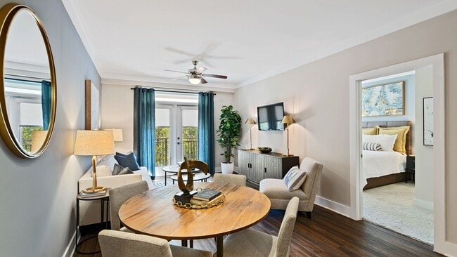 Open, spacious floor plans with luxury vinyl plank flooring in entry, kitchen and living room