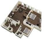 2-Bed F