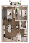 A2 floor plan The Leo LoSo