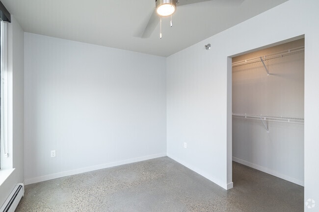 2BR, 2BA - 1,014SF - Second Bedroom