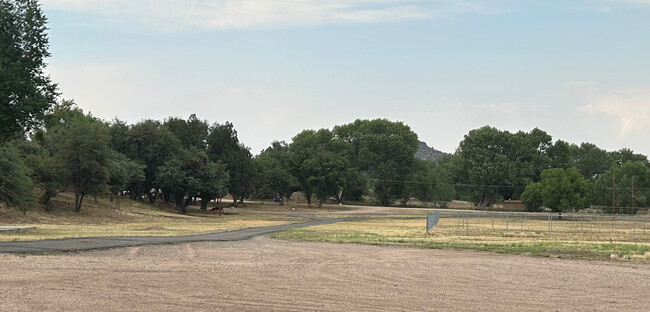 view from front door - 2520 W Shadow Valley Ranch Rd Apartment Unit #1