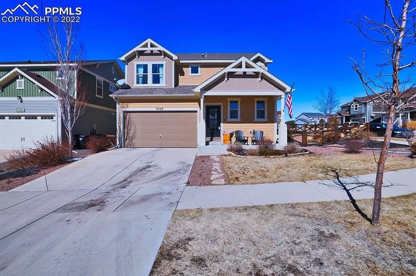 8396 Mahogany Wood Ct Rental House Rental in Colorado Springs, CO