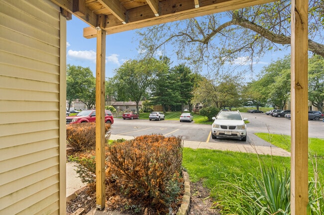 2BR, 1BA - 740SF - Patio - Laporte Commons Apartments
