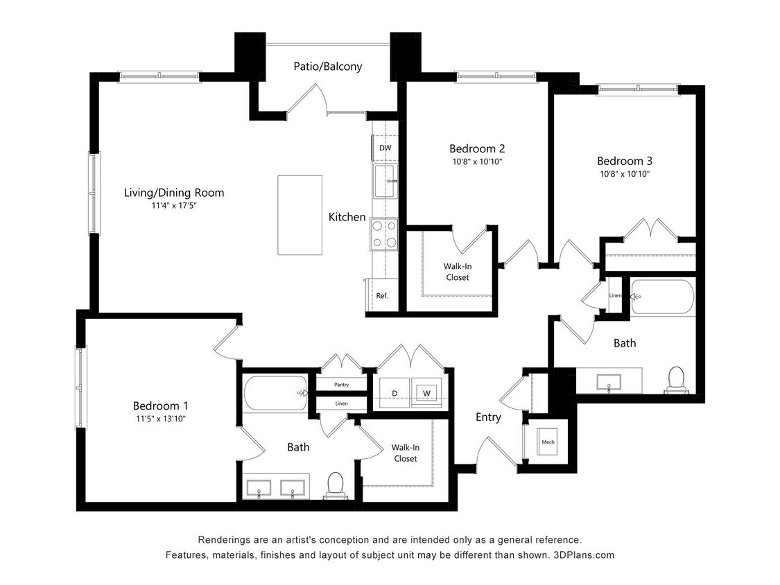 Floor Plan - C1