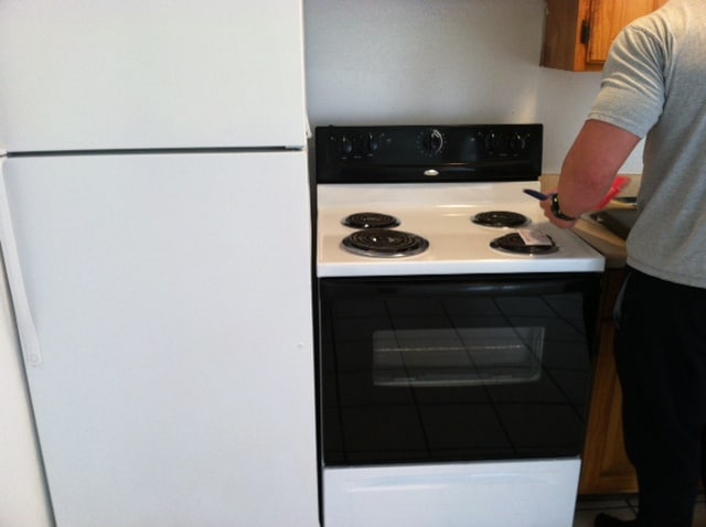 New Appliances - 1317 Delgado St Unit 303