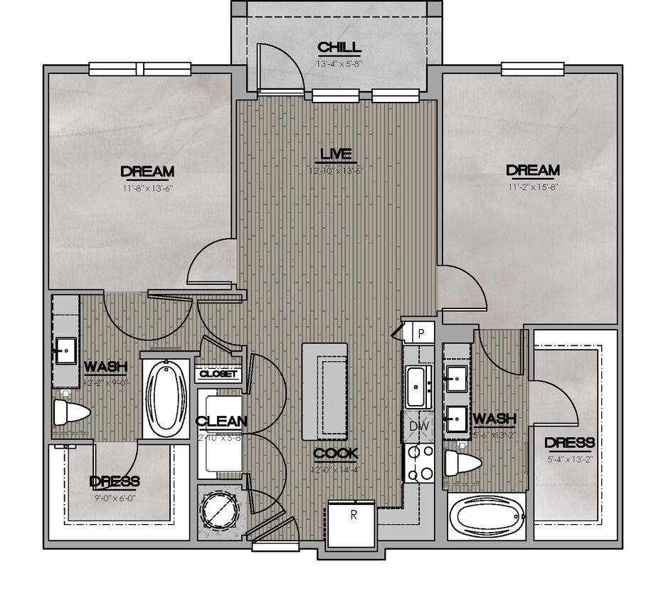 Floor Plan - B2