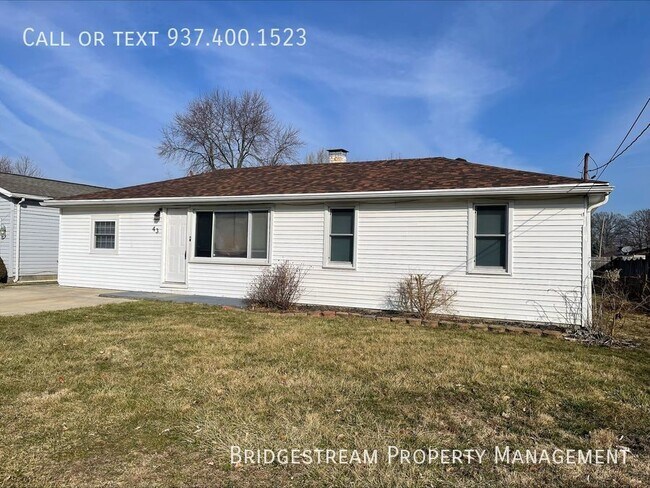 Cozy 3 bedroom 1 bath house in Fairborn wi... - Cozy 3 bedroom 1 bath house in Fairborn wi...