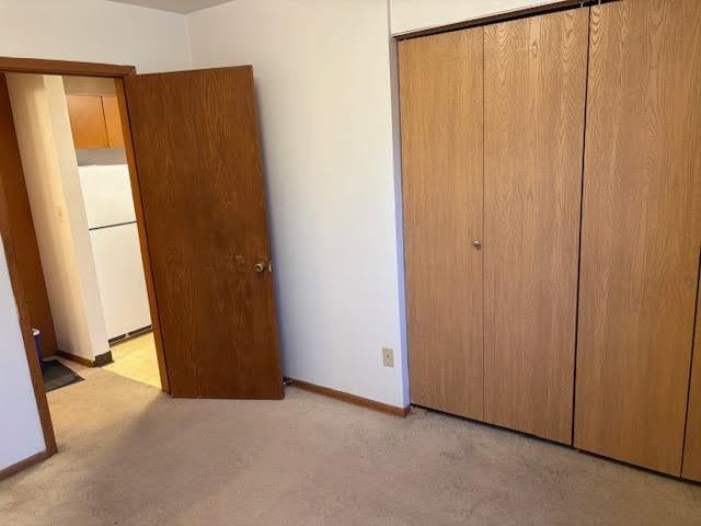 Bedroom and large closet - 1022 Arkwright St N Unit 9