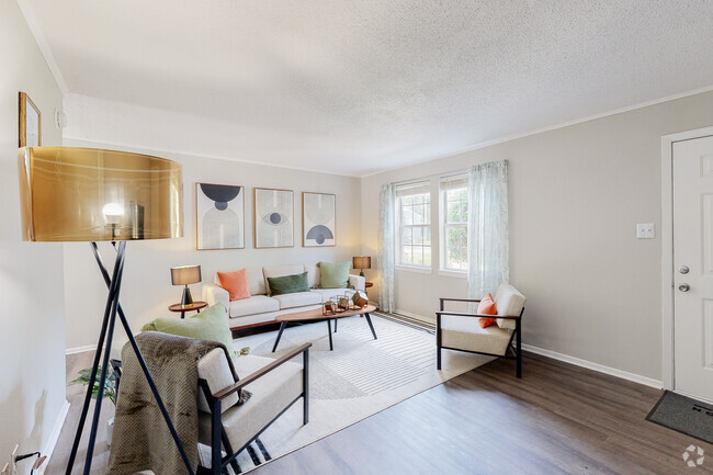 2BD 2BA 1,250SF