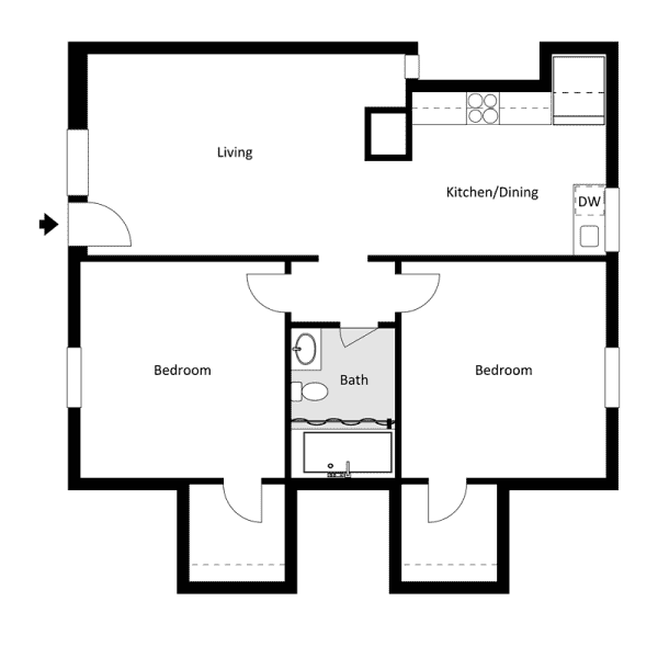 Photo - Southwest Apartments