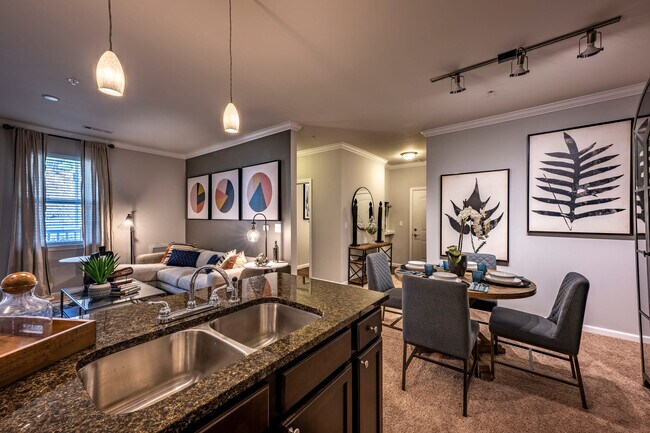 Open Living Room