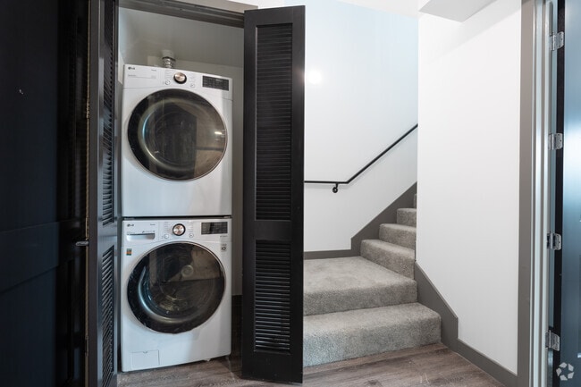 In Unit Laundry