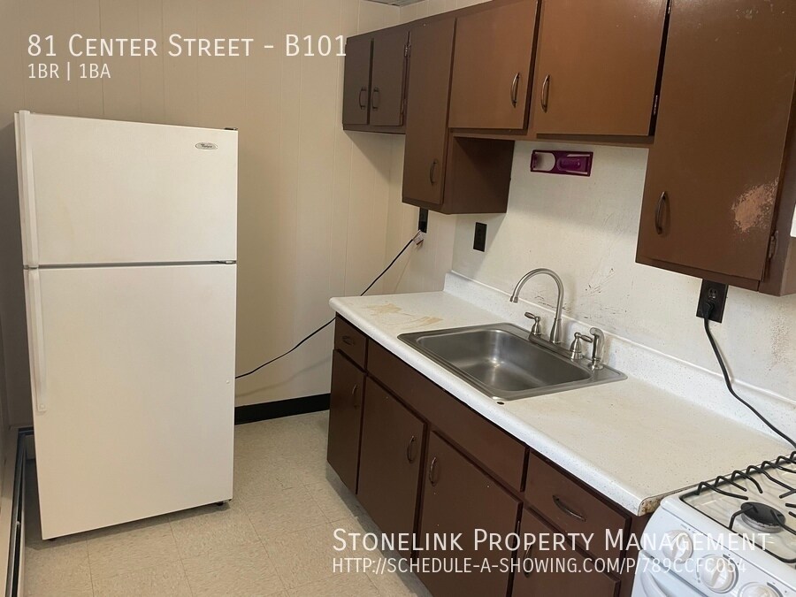 81 Center St - 81 Center St Apartment Unit B101