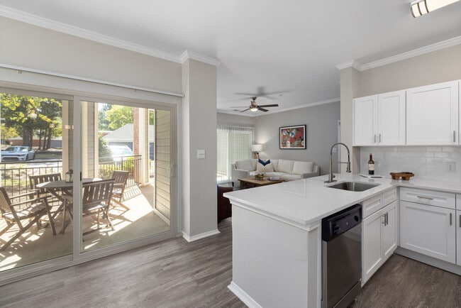 Cary Greens At Preston apartments — community photo