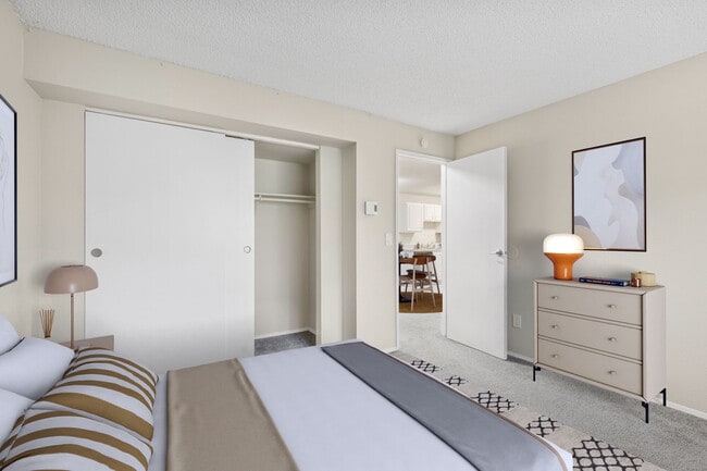 1 Bedroom Floor Plan - Tessera Apartments