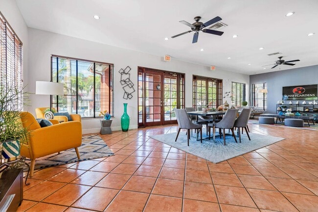 Apartamentos en alquiler en Miami FL | Apartamentos Sunset Gardens | Área de Kendall, Florida - Sunset Gardens