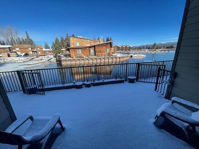 Photo - Secure your boat dock before summer!  Unfurnished 3 bed, 2 bath condo with marina and mountain vi...