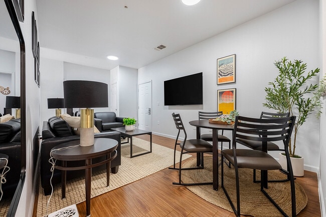 24-Longview-Apartments-Near-UT-Austin-Dining-Area-and-Living-Room - 24 Longview