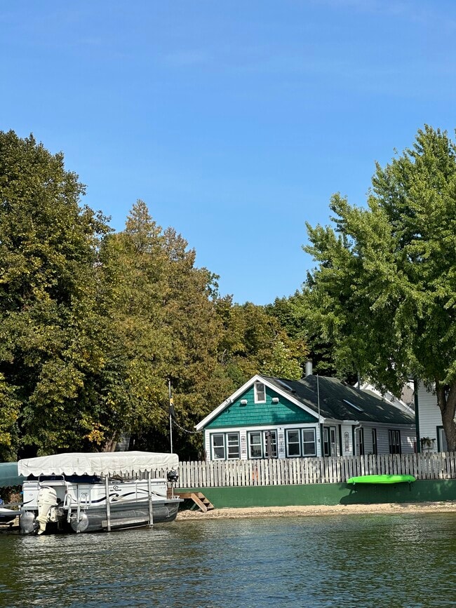 View from the lake - 123 S Ferry Dr House