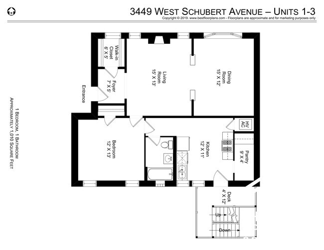 Photo - 3445 W Schubert Ave Unit 1