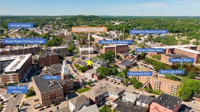 Dover's Best Downtown Location!!!