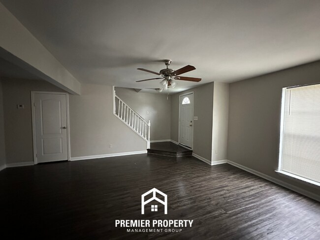 3BR/3.5BA Cordova Rental with Wood Floors, Fireplace & Fenced Yard