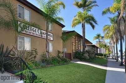 college campanile apartments for rent in san diego ca forrent com