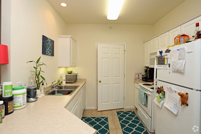 1 Bed Kitchen-Floor plan H2